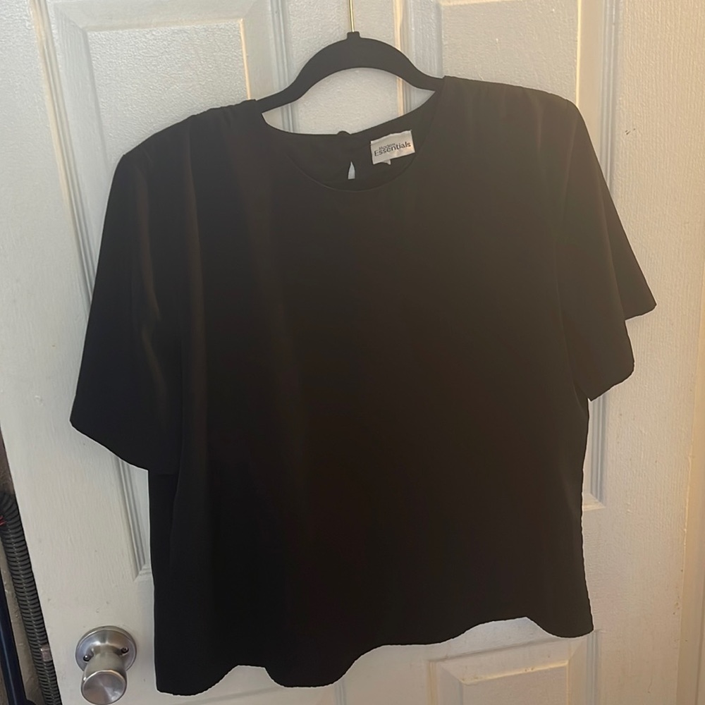 Black blouse